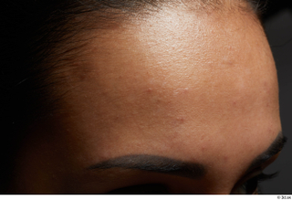  HD Face skin references Eva Seco eyebrow forehead skin pores skin texture 0001.jpg